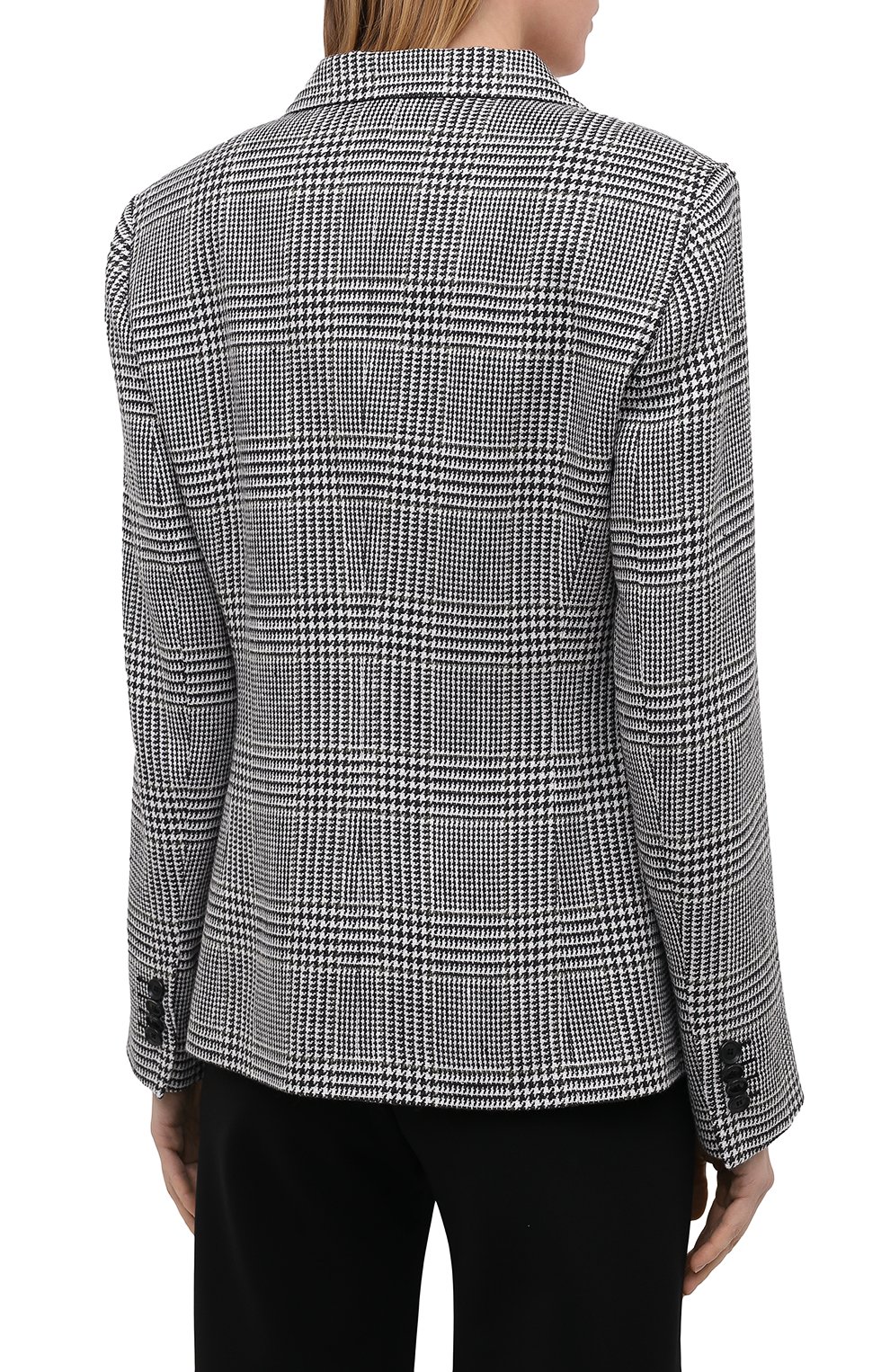 Жакет из шелка и кашемира KITON, арт. D15510S06304, фото 4