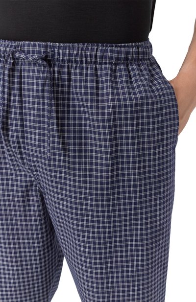 Хлопковые домашние брюки DEREK ROSE, арт. 3564-BRAE032, фото 5