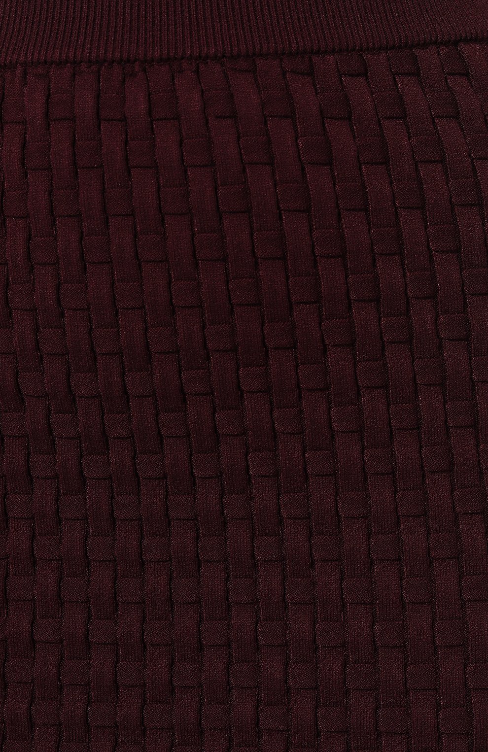 Юбка из вискозы DRIES VAN NOTEN бордового цвета по цене 69100 руб., арт. 011220-8702, фото 5 Юбка из вискозы DRIES VAN NOTEN, арт. 011220-8702, фото 5