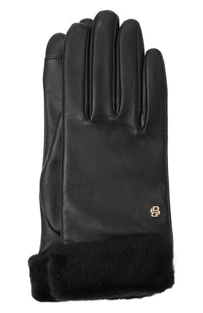 Женские кожаные перчатки BOSS, арт. 50548885