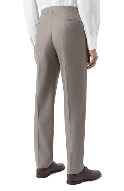 Шерстяные брюки ZEGNA, арт. 75A812/R830F06A8, фото 4