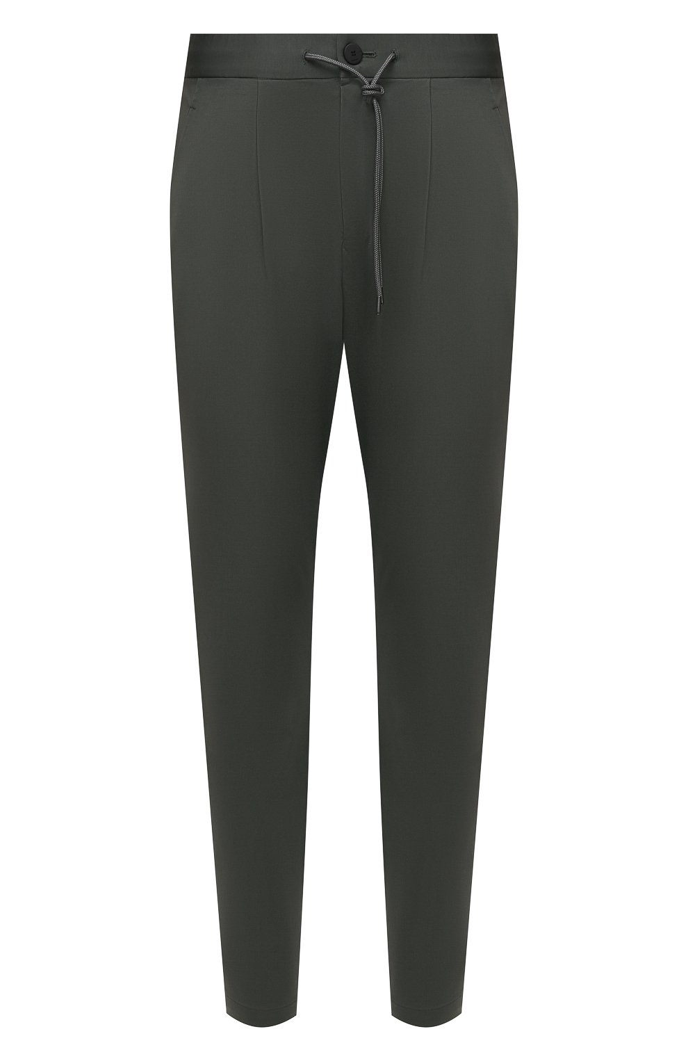 Брюки KAZUYUKI KUMAGAI хаки цвета по цене 41050 руб., арт. AP11-225, фото 1 Брюки KAZUYUKI KUMAGAI, арт. AP11-225, фото 1