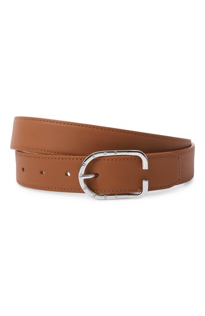 Женский кожаный ремень LONGCHAMP, арт. 40102J48/J48