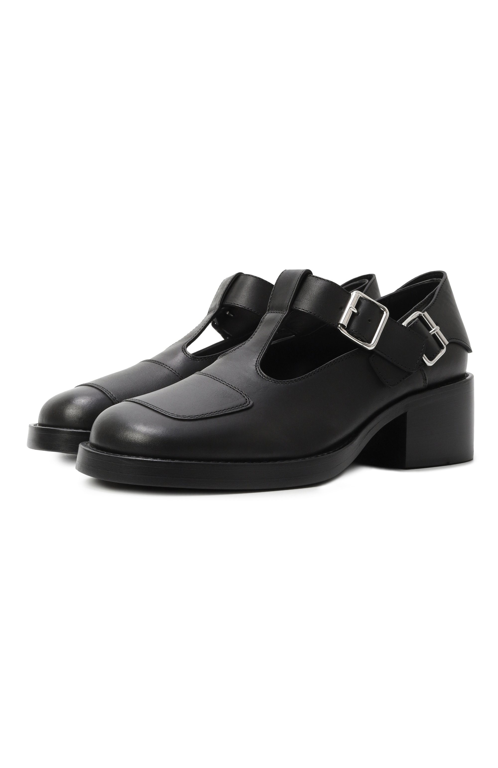 Кожаные туфли freja ANN DEMEULEMEESTER, арт. B0013376/LT177, фото 1