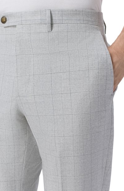 Брюки из шерсти и хлопка BERWICH, арт. VULCAN023/GB1868, фото 5