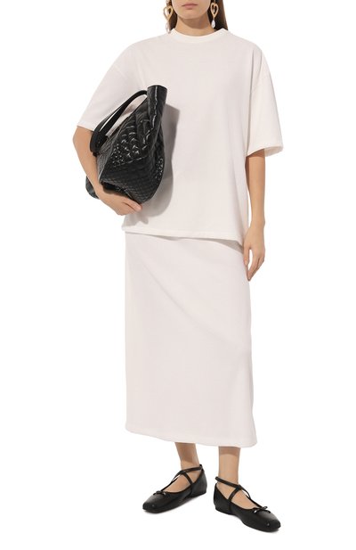 Кожаные балетки collette MICHAEL MICHAEL KORS, арт. 40T4CTFP1L, фото 2