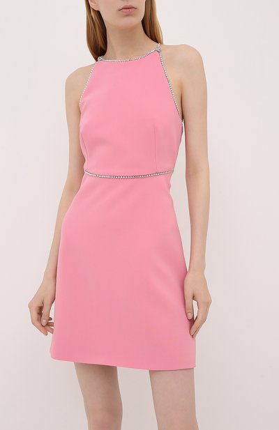 Платье MIU MIU розового цвета по цене 220000 руб., арт. MF3528-1LW6-F0028, фото 3 Платье MIU MIU, арт. MF3528-1LW6-F0028, фото 3