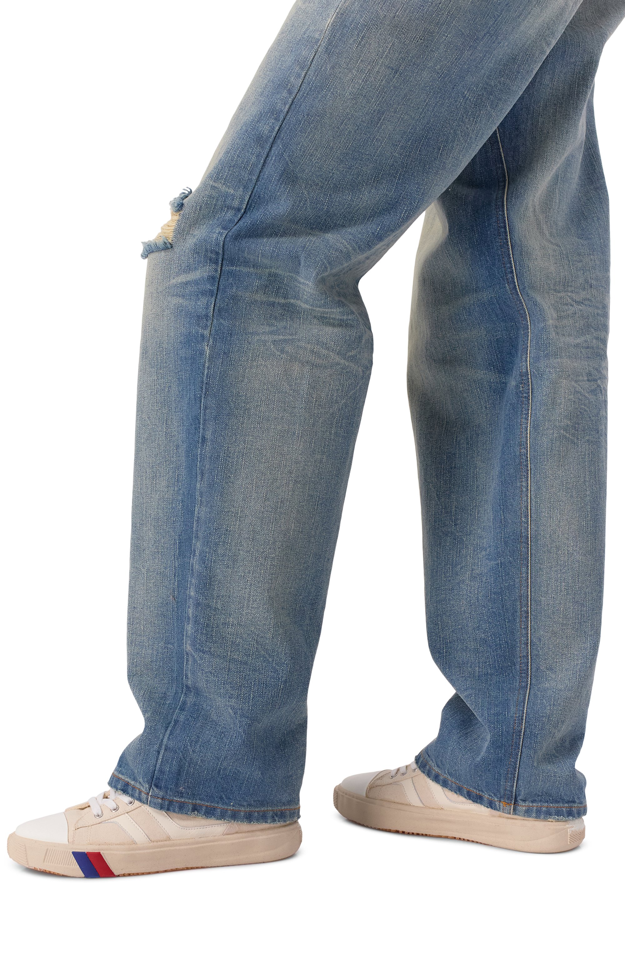 Комбинированные кеды royal ii orbit lo PRO-KEDS 1949, арт. R0YAL II 0RBIT-L0W/ST0NE WASHED CANVAS, фото 3