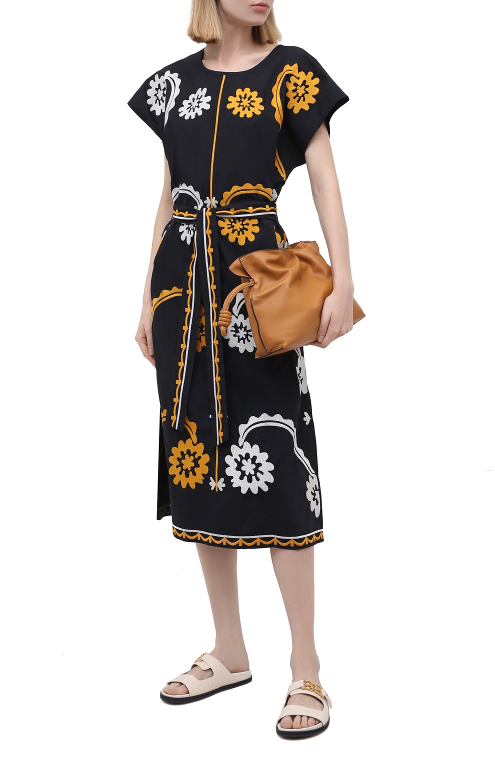Хлопковая туника TORY BURCH, арт. 87520, фото 2