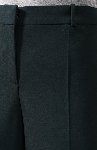 Шерстяные брюки BOSS, арт. 50422207, фото 5