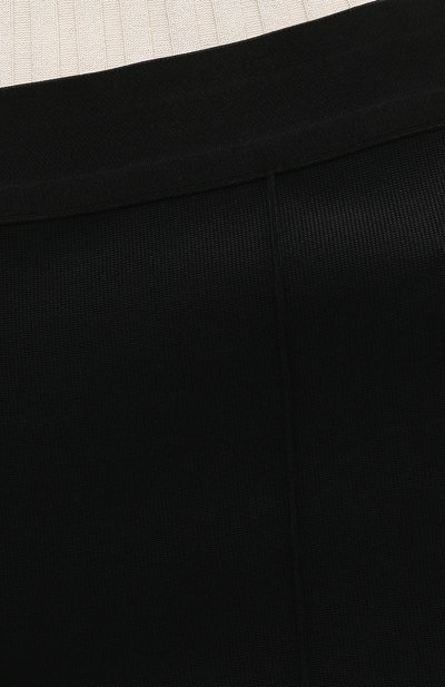 Легинсы HELMUT LANG черного цвета по цене 39800 руб., арт. J06HW203, фото 5 Легинсы HELMUT LANG, арт. J06HW203, фото 5