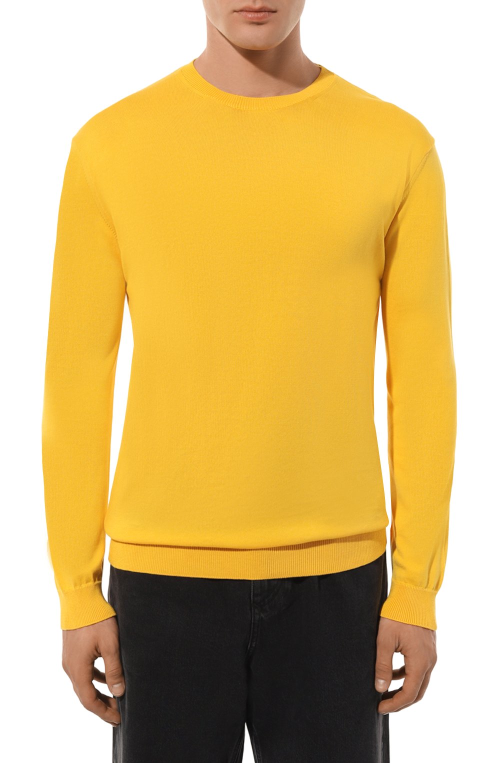 Хлопковый джемпер DANIELE FIESOLI, арт. DF0320, фото 3