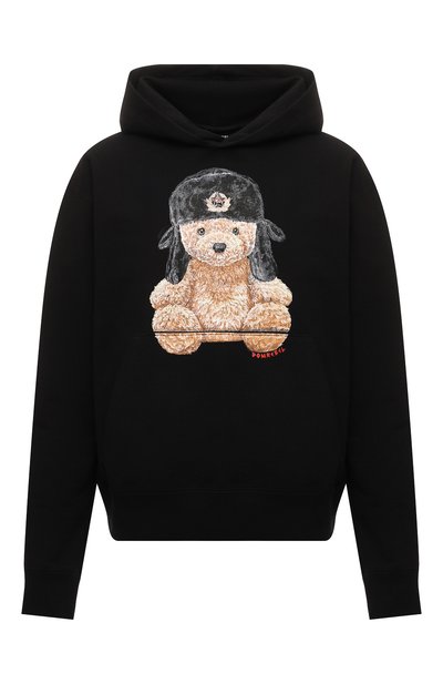 Хлопковое худи DOMREBEL, арт. RUSSIA HAT/H00DIE, фото 1