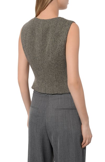 Шерстяной жилет NOBLE&BRULEE, арт. NB70/281022/10, фото 4