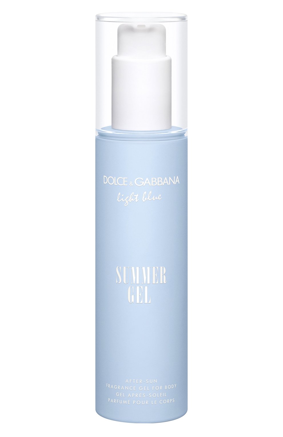 Парфюмированный гель после загара light blue summer gel (150ml) DOLCE & GABBANA, арт. 3110450DG, фото 1