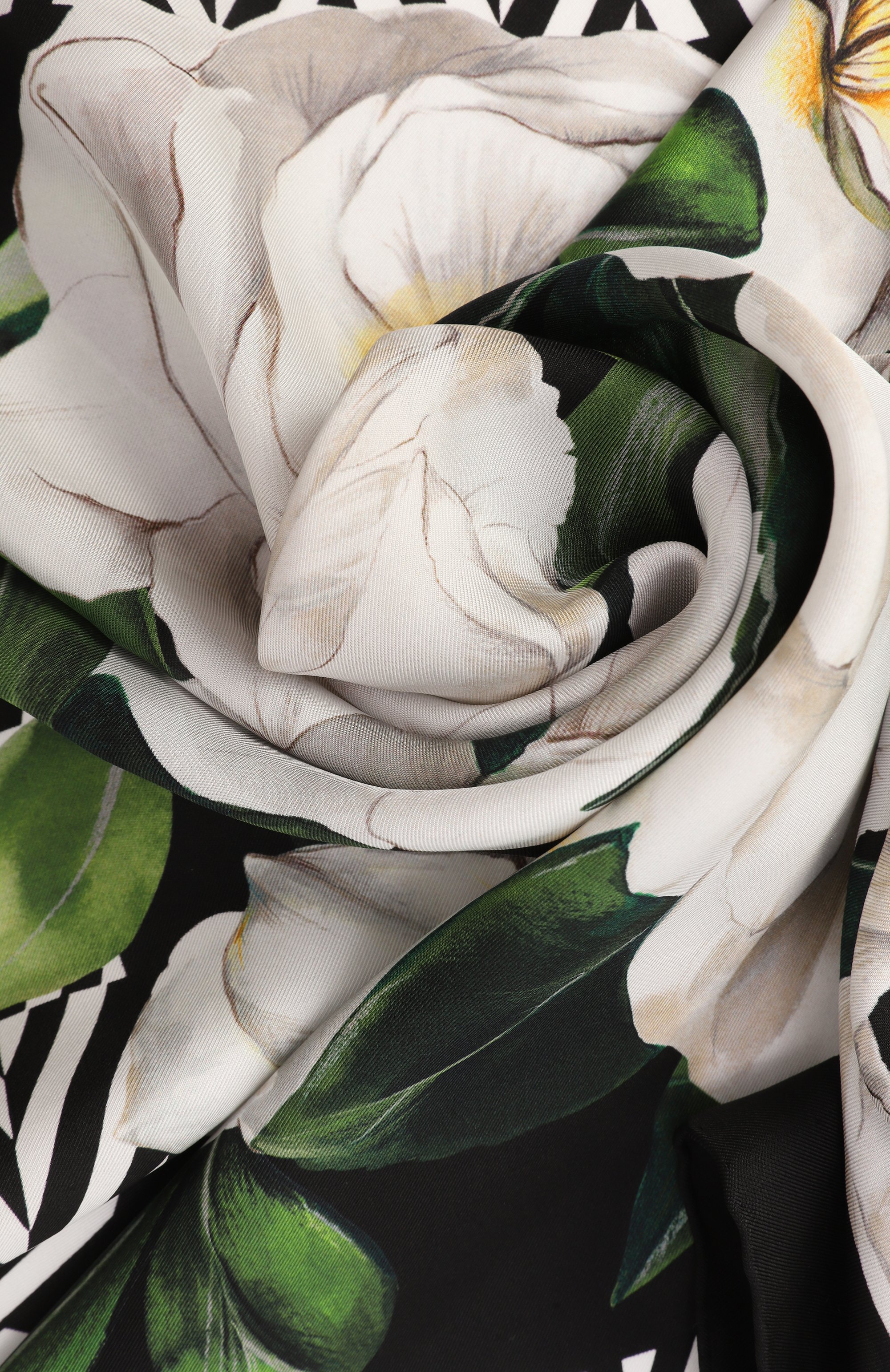 Шелковый платок DOLCE & GABBANA, арт. FN092R/GDCUG, фото 4