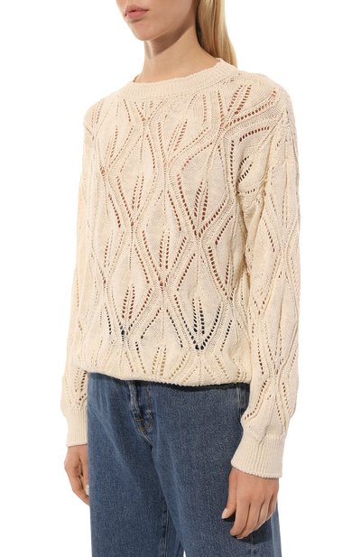 Свитер из хлопка и льна ELEVENTY, арт. G81MAGG05 MAG0G041, фото 3