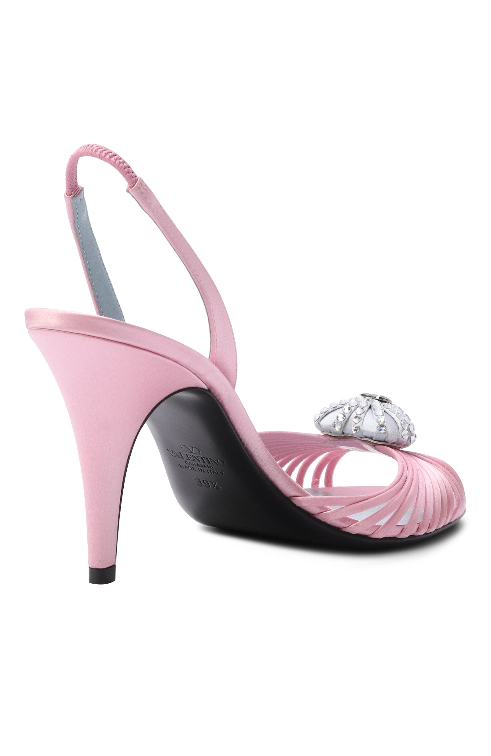 Атласные босоножки coeur royal 85 VALENTINO, арт. 9W2S0LU8/YIP, фото 5