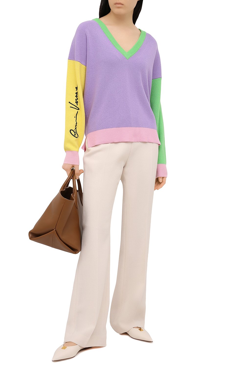 Кашемировый пуловер VERSACE, арт. A88435/A237524, фото 2