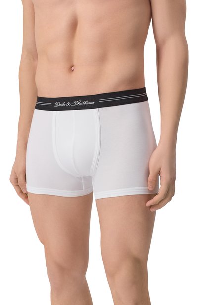 Мужские хлопковые боксеры DOLCE & GABBANA, арт. M4F46J/0NR66
