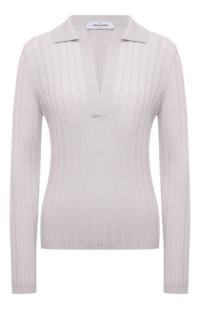 Женский шерстяной пуловер GRAN SASSO, арт. 43203/14771