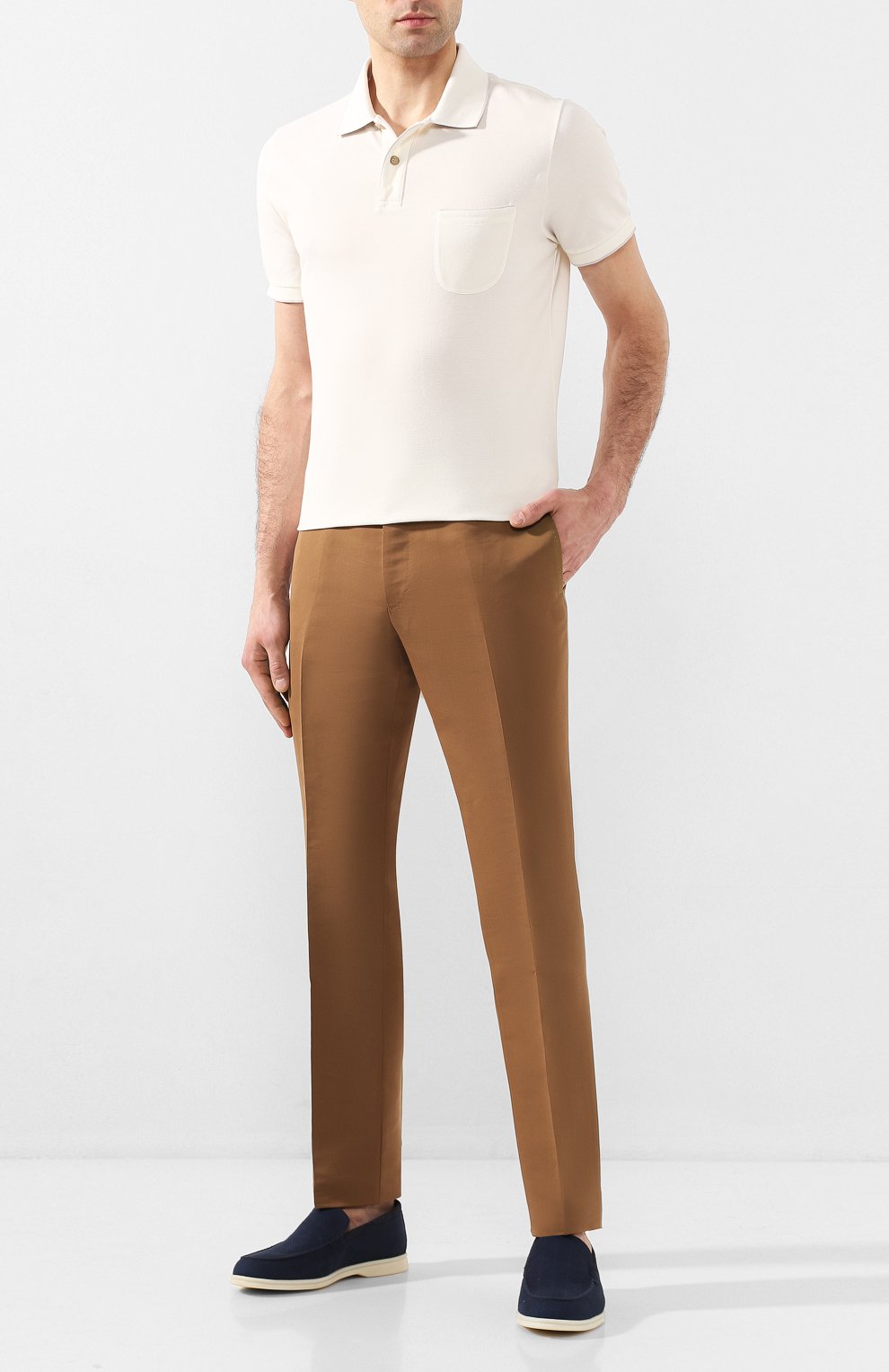 Текстильные лоферы summer walk LORO PIANA, арт. FAL0818, фото 2