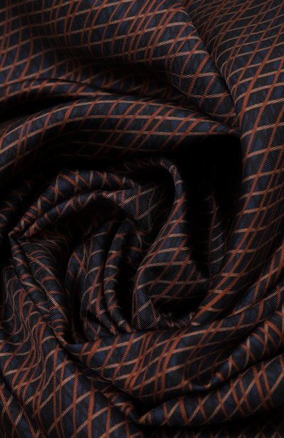 Шелковый платок KITON, арт. D53754XC5028, фото 4