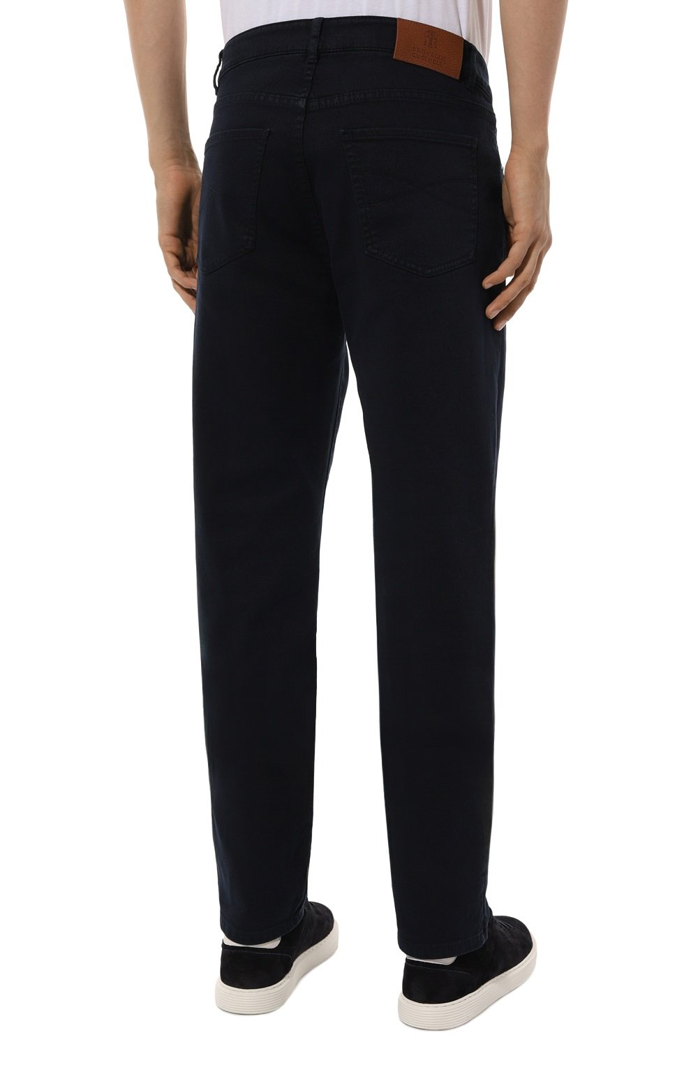 Джинсы traditional fit BRUNELLO CUCINELLI, арт. M277PD3210, фото 4