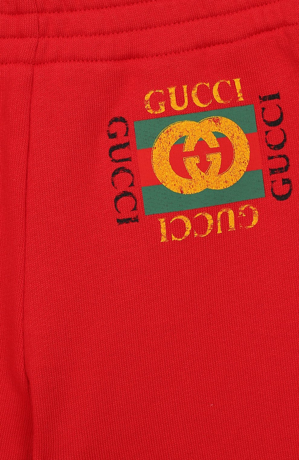 Хлопковые джоггеры GUCCI, арт. 509179/X3L00, фото 3