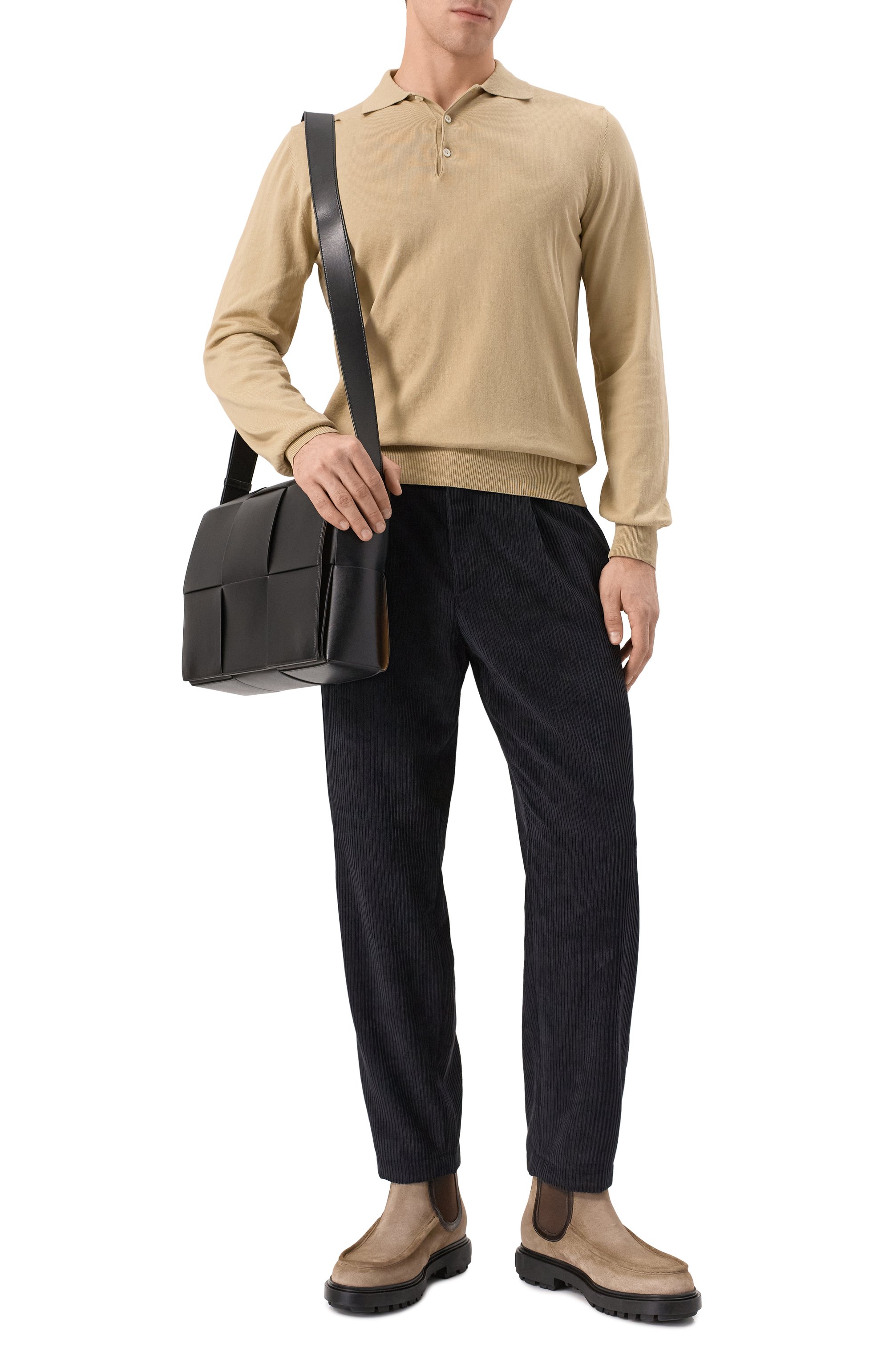 Хлопковое поло CANALI, арт. C0017/MK00145, фото 2