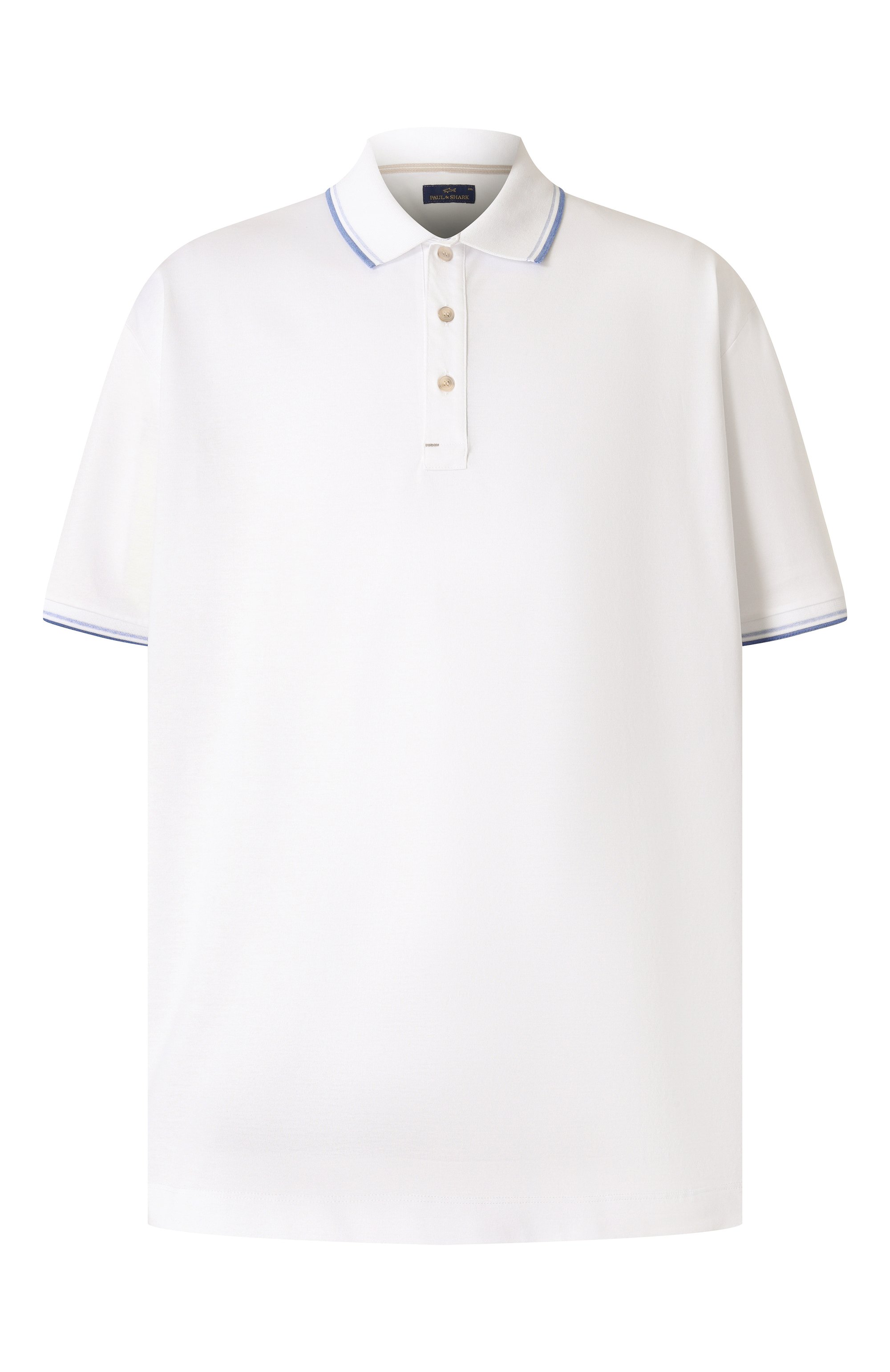 Хлопковое поло PAUL&SHARK, арт. 25411258, фото 1