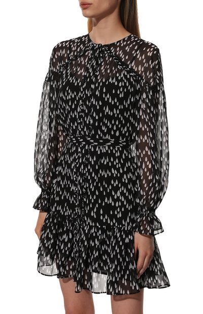 Шелковое платье SALONI, арт. 10447-1525/1525, фото 3