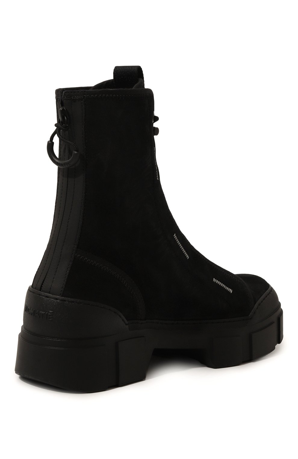 Замшевые ботинки roccia VIC MATIE, арт. 1F2002D_V14F060101, фото 5