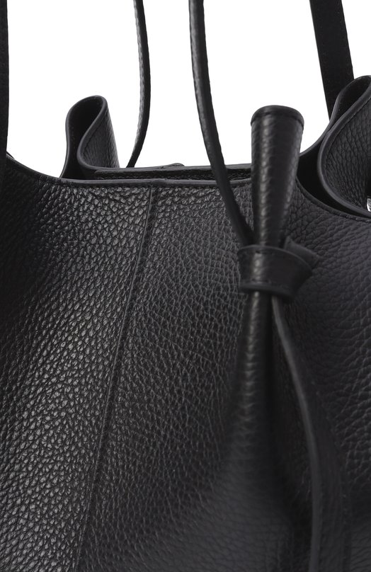 Сумка Mochi Yuzefi M0CHI/PEBBLE GRAIN LEATHER Чёрный  M0CHI/PEBBLE GRAIN LEATHER Фото 6