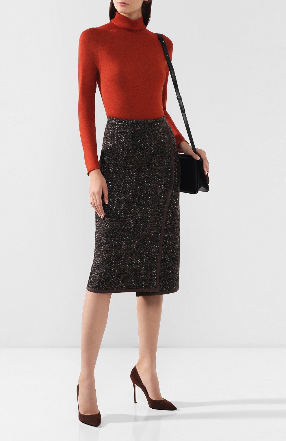 Водолазка из смеси кашемира и шелка KITON, арт. D48703053, фото 2