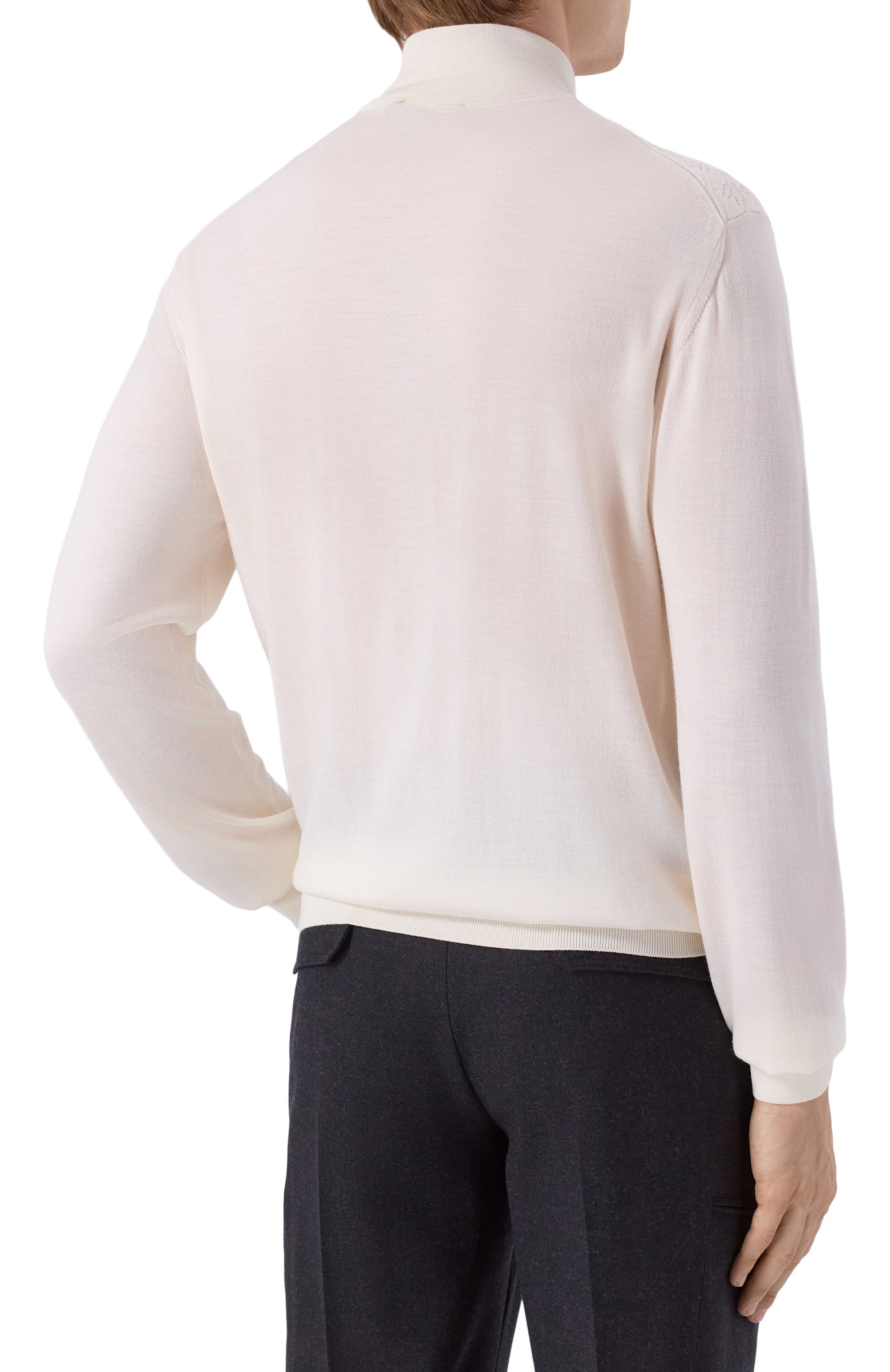 Джемпер из шерсти и шелка STEFANO RICCI, арт. K202018L01/F25394, фото 4