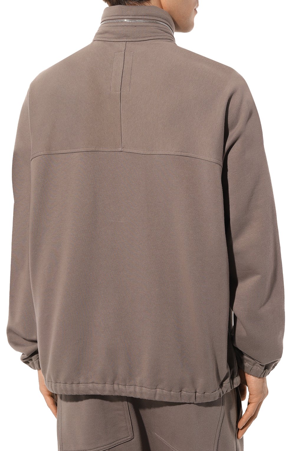 Хлопковая толстовка rick owens x champion RICK OWENS, арт. CM02C9219/CHFE, фото 4