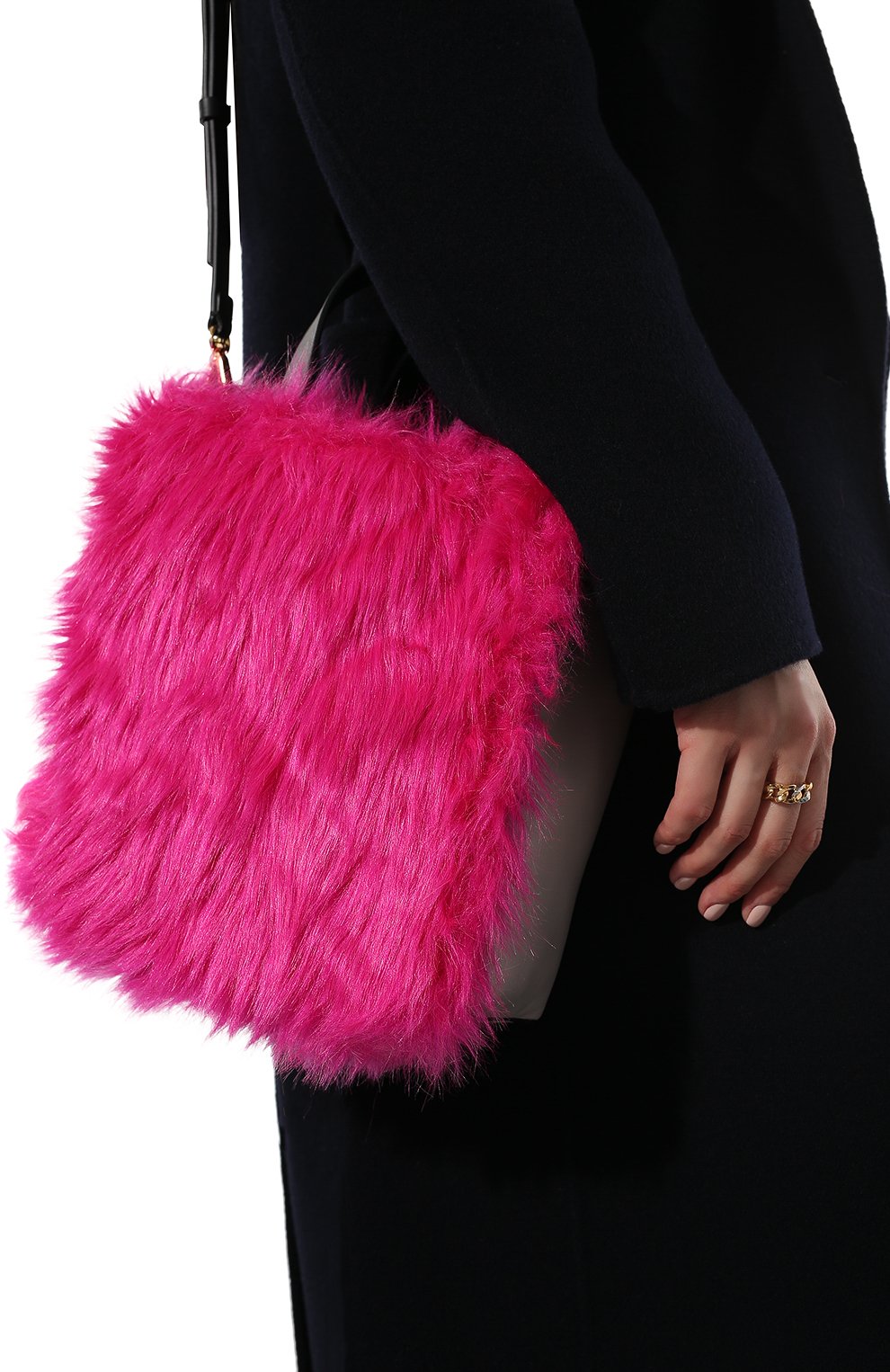 Сумка-тоут museo mini MARNI, арт. SHMP0040Q6/P4399, фото 6