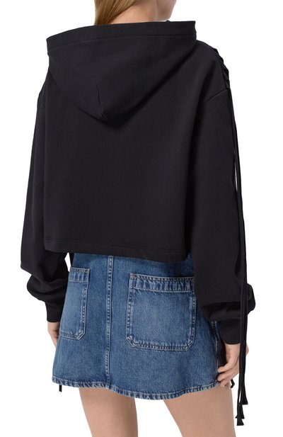 Хлопковое худи VERSACE JEANS COUTURE, арт. 78HAIE01/CF00E, фото 4