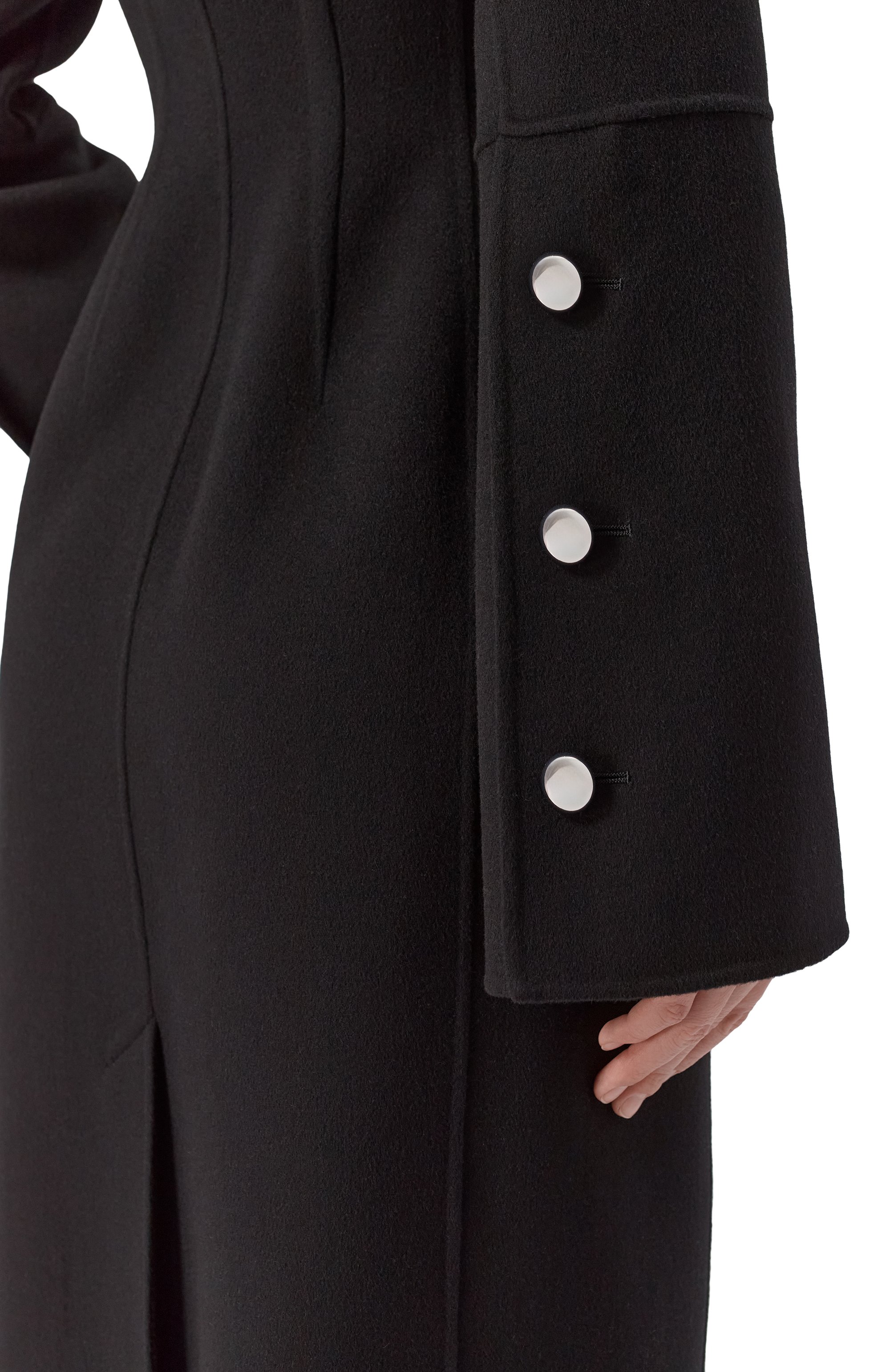 Шерстяное пальто SPORTMAX, арт. SPXDANZAT0RE, фото 5