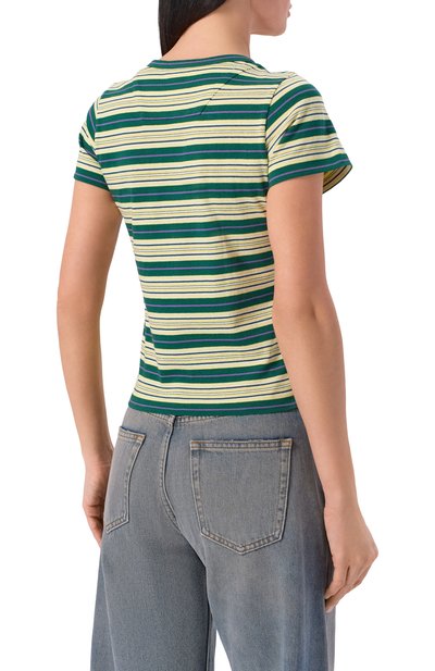 Хлопковая футболка JUUN.J, арт. JW6242W01, фото 4