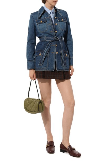 Джинсовый жакет GUCCI, арт. 644507 XDBJ4, фото 2