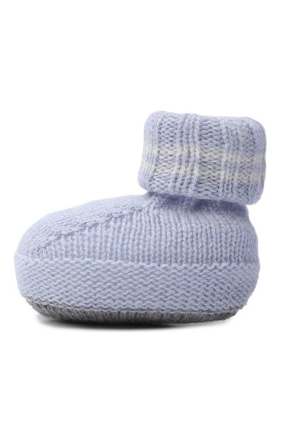 Пинетки из шерсти и кашемира BABY T, арт. 26AI073SA