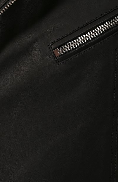 Кожаная куртка BALMAIN черного цвета по цене 277000 руб., арт. TH18508/L065, фото 5 Кожаная куртка BALMAIN, арт. TH18508/L065, фото 5