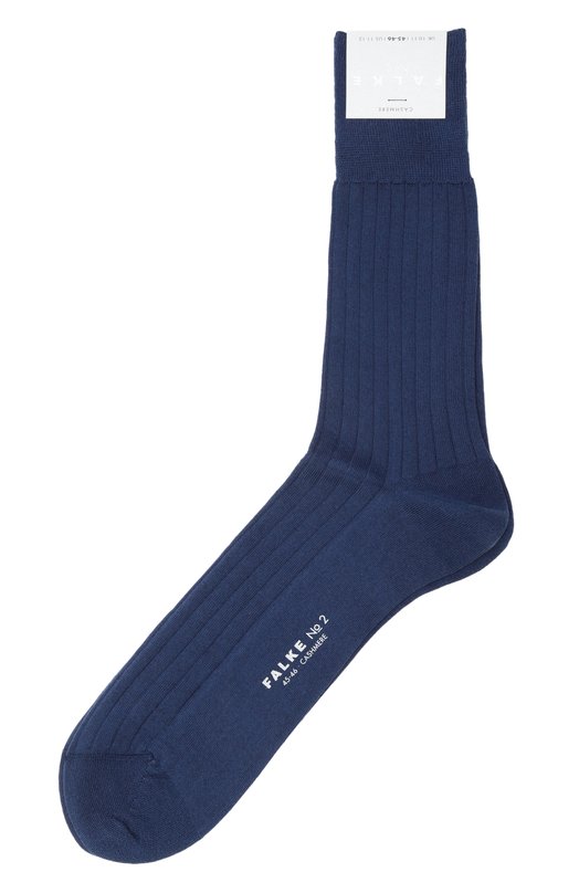 Кашемировые носки Falke 14459. Синий 14459.