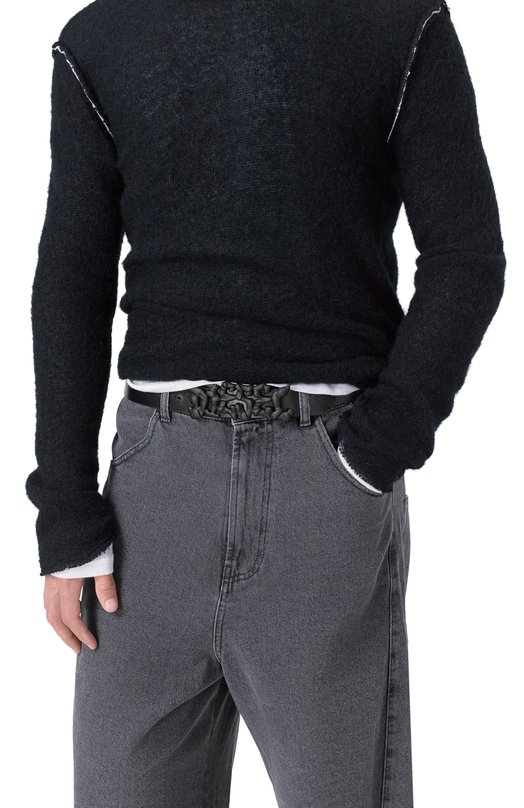 Кожаный ремень Diesel X10598/PR666 Чёрный  X10598/PR666 Фото 2