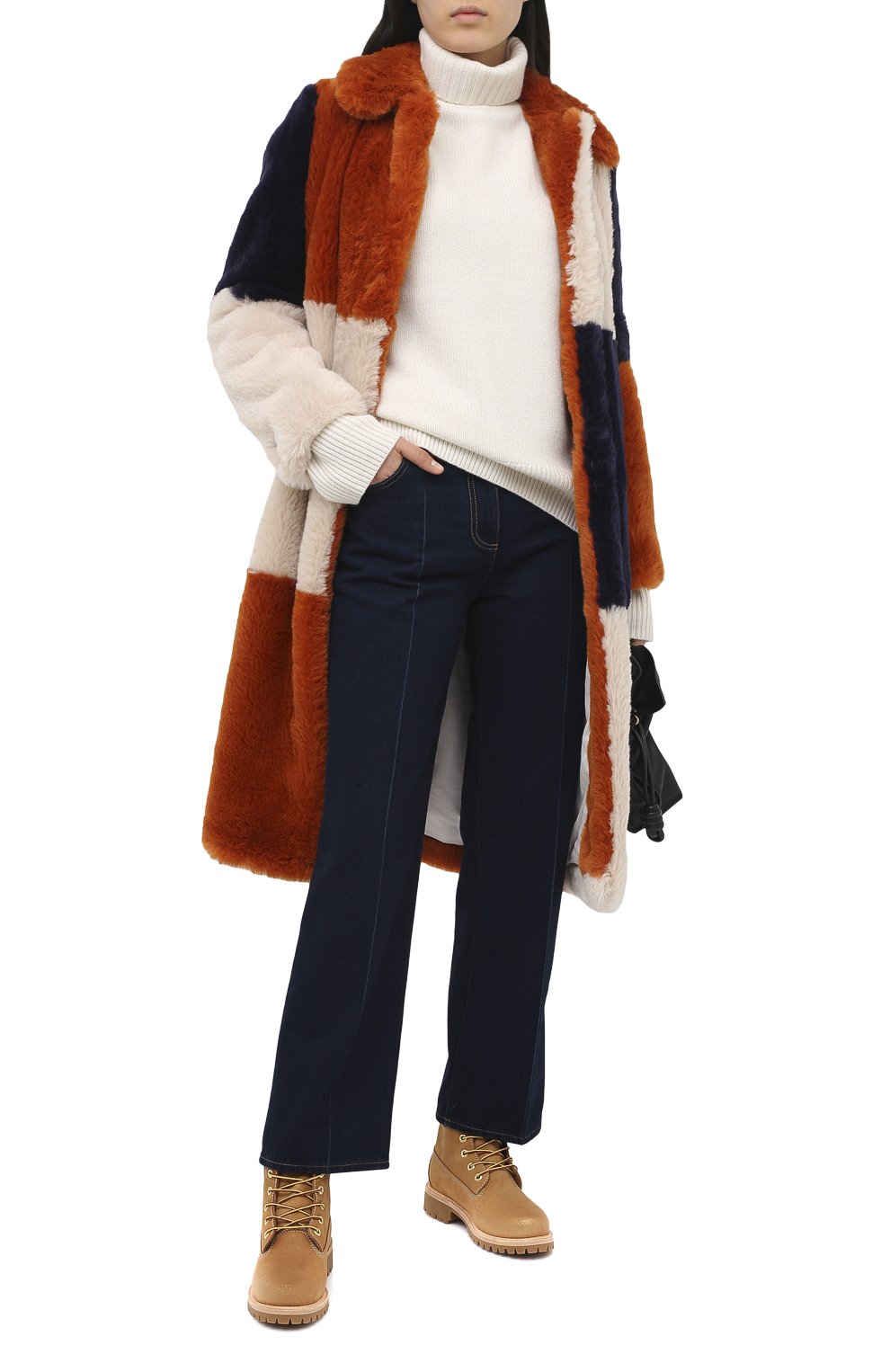 Кожаные ботинки jc x timberland JIMMY CHOO, арт. JC X TIMBERLAND/F/TNGI, фото 2