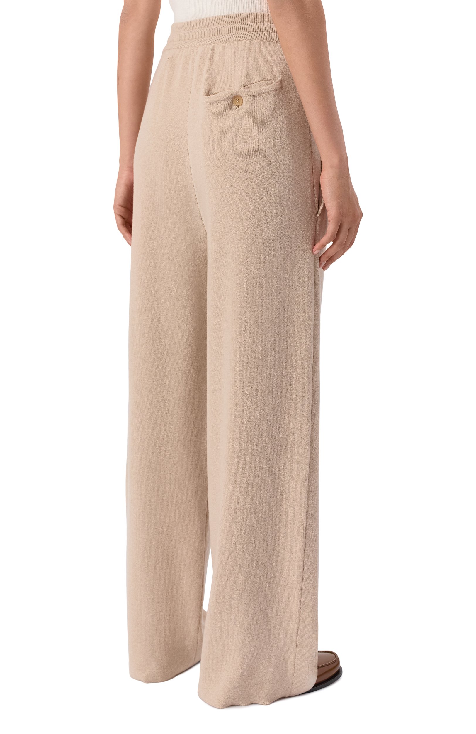 Брюки из шерсти и кашемира LANVIN, арт. RW-TR0024-K065-H25, фото 4