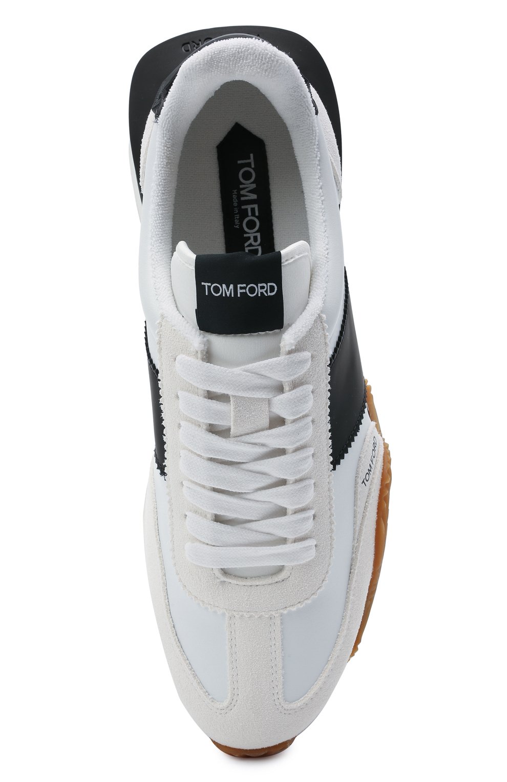 Комбинированные кроссовки TOM FORD, арт. J1292T-TAP003, фото 5