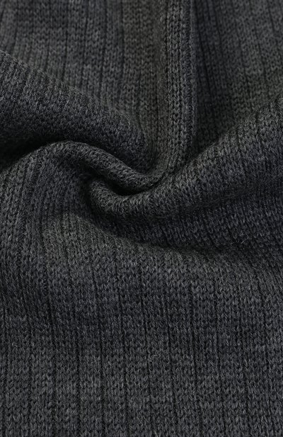 Шерстяной вязаный шарф с логотипом бренда MONCLER, арт. C2-091-00027-00-02309, фото 2